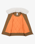 WAAC Women Winter Vest - Brown - Erthe Golf
