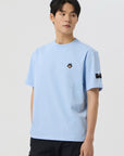 Golden Bear Unisex Essential Color T-shirt - Light Blue - Erthe Golf