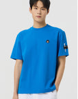 Golden Bear Unisex Essential Color T-shirt - Blue - Erthe Golf