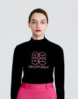 Cellty Pink Embroidery Long Sleeve - Erthe Golf