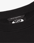 Yorf Golf Crewneck Roll & Pop Black - Erthe Golf