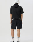 Golden Bear Cargo Pocket Shorts Black - Erthe Golf