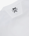 WAAC x Jones Oversize Vest - White - Erthe Golf