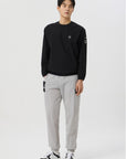 Golden Bear Stretchable Woven Cargo Jogger Pants Grey - Erthe Golf