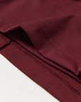 Keypote Women's Pleated Skort - Burgundy - Erthe Golf