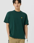 Golden Bear Unisex Essential Color T-shirt - Green - Erthe Golf