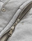 Keypote Men's Quilted Vest - Grey - Erthe Golf