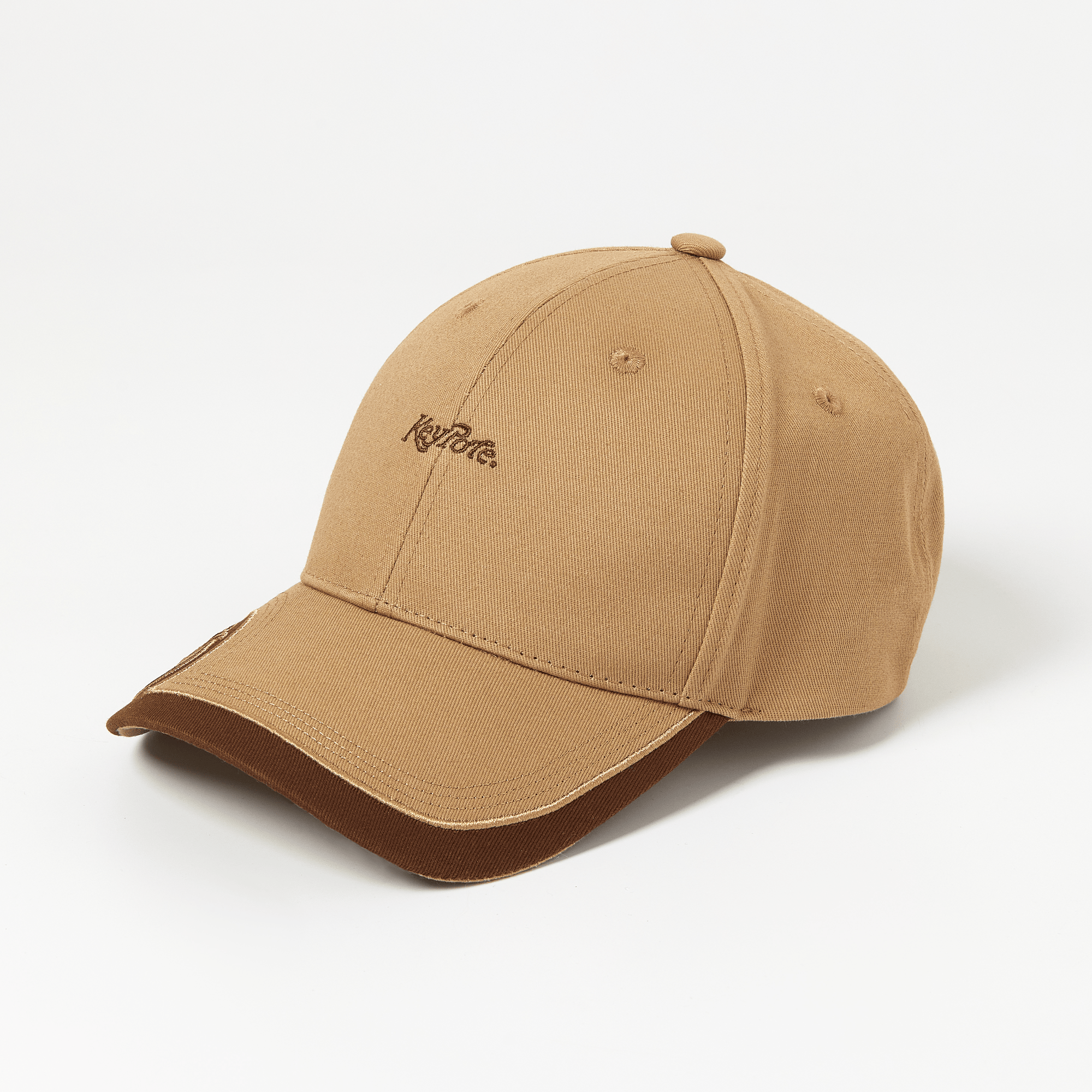 Keypote Magnetic Baseball Cap - Brown - Erthe Golf