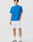 Golden Bear Unisex Essential Color T-shirt - Blue - Erthe Golf