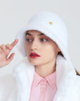 Cellty Golf Soft Fur Golf Bucket Hat - Erthe Golf