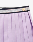 Women's Lightweight Pleated Skirt - Violet - Erthe Golf
