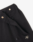 Women's Cargo Mesh Pants - Black - Erthe Golf