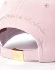 Unisex Embroidary Ball Cap - Pink - Erthe Golf
