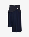 Women's Horse Riding Skirt - Navy - Erthe Golf