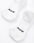 Women's Logo Long Socks - Off White - Erthe Golf
