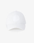 Unisex Logo Wappen Ball Cap - Off White - Erthe Golf