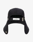 Women's Quilting Hat - Black - Erthe Golf