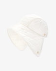 Women's Quilting Hat - Cream - Erthe Golf