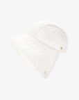 Women's Quilting Hat - Cream - Erthe Golf