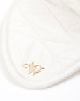Women's Quilting Hat - Cream - Erthe Golf