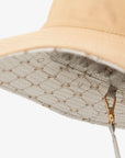 Unisex Reversible Bucket Hat - Beige - Erthe Golf