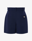 Women's Wrap Shorts - Navy - Erthe Golf