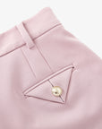 Women's Wrap Shorts - Pink - Erthe Golf