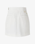 Women's Ribbon Pocket Tulip Skirt - Off White - Erthe Golf