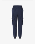Women's Windbreaker Jogger Pants - Navy - Erthe Golf