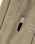 Loveland Foldable Golf Pencil Bag - Erthe Golf
