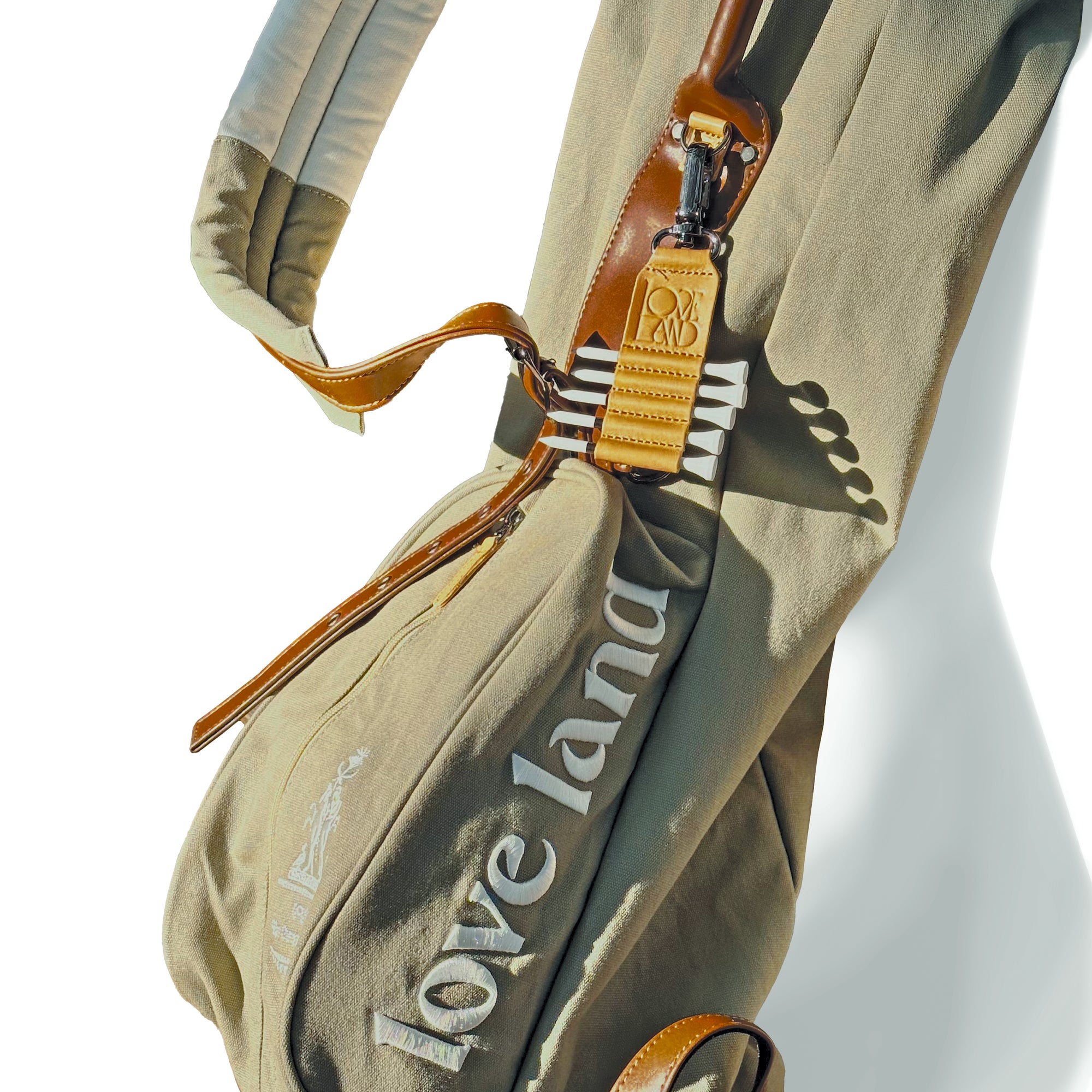 Loveland Foldable Golf Pencil Bag - Erthe Golf