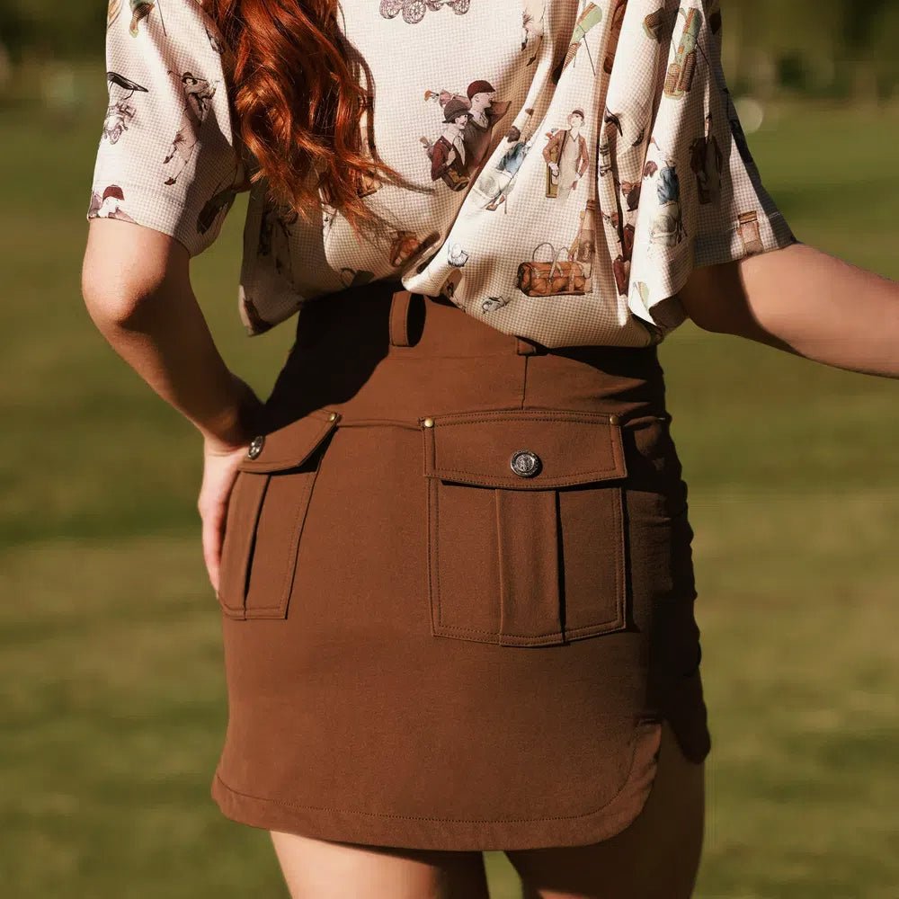 Loveland Vintage Polo Skort Set - Erthe Golf