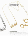 Birdie Necklace - Gold - Erthe Golf