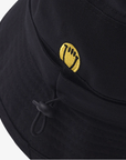 Yorf Golf Bucket Hat Black - Erthe Golf