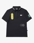 Yorf Golf Club Polo Black - Erthe Golf