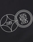 Yorf Golf Club Polo Black - Erthe Golf