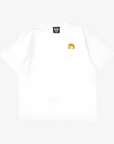 Yorf Golf Pocket Pigment Tshirt White - Erthe Golf