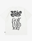 Yorf Golf Pocket Pigment Tshirt White - Erthe Golf
