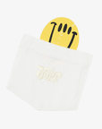 Yorf Golf Pocket Pigment Tshirt White - Erthe Golf