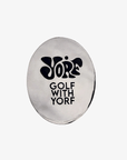Yorf Golf Ball Marker Legacy Smile Yellow - Erthe Golf