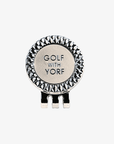 Yorf Golf Ball Marker Legacy Smile Yellow - Erthe Golf
