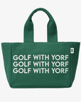 Yorf Golf Boucle Eco Tote Green - Erthe Golf