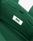 Yorf Golf Boucle Eco Tote Green - Erthe Golf