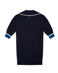 Cellty Sailor Collar Golf Knit