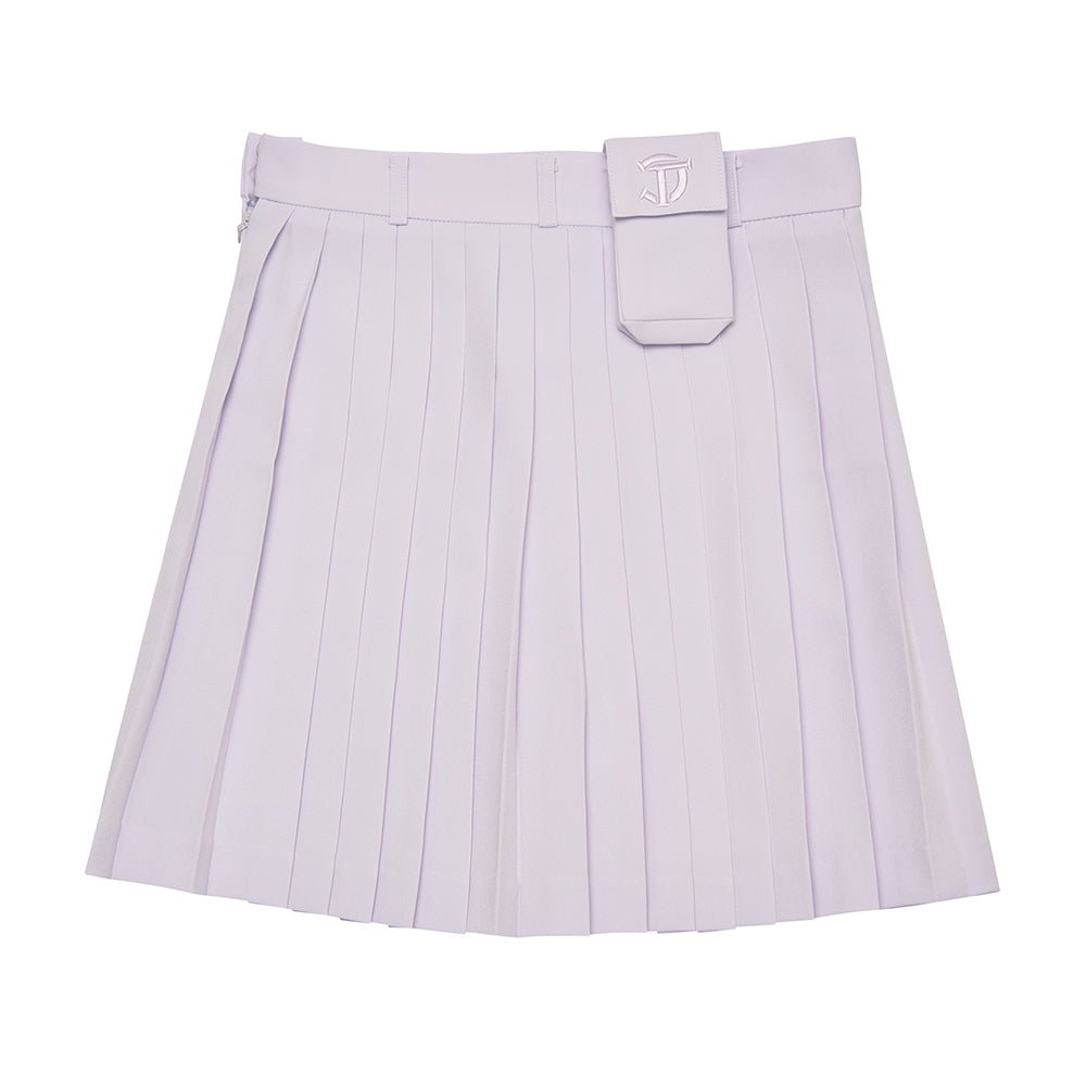 Cellty Golf Purple Swing Pleats Golf Skirt - Erthe Golf