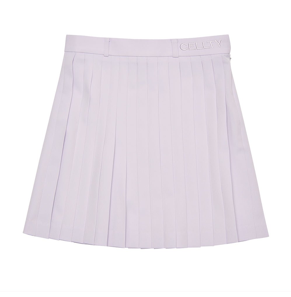 Cellty Golf Purple Swing Pleats Golf Skirt - Erthe Golf