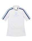 Gradient Blue Polo and Skirt Set - Erthe Golf
