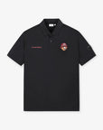 Golden Bear Men's Applique Polo - Black - Erthe Golf