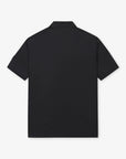 Golden Bear Men's Applique Polo - Black - Erthe Golf