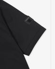 Golden Bear Men's Applique Polo - Black - Erthe Golf